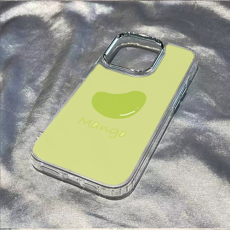 ✅Ốp Điện Thoại Mềm Chống Sốc / Chống Nhòe Thiết Kế Đơn Giản Cho Iphone 14proplus11 max 12In 713 8