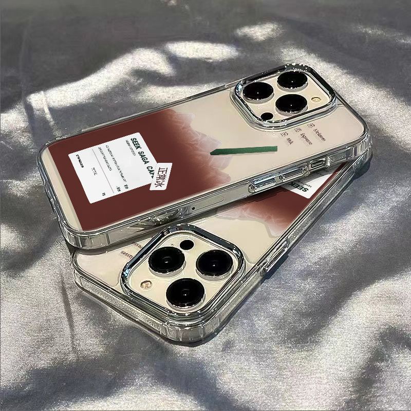 ✅Ốp Điện Thoại Mềm Chống Sốc 7 Màu Cà Phê Đơn Giản Cho Iphone 12 14Pro 8p1113