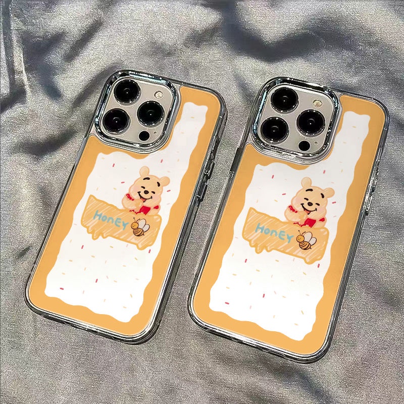 ✅Ốp Điện Thoại Mềm Chống Sốc Hình Gấu Pooh Cho Iphone 13 / max 14proxsplus 11 7 Iphone12In 8 7KPL