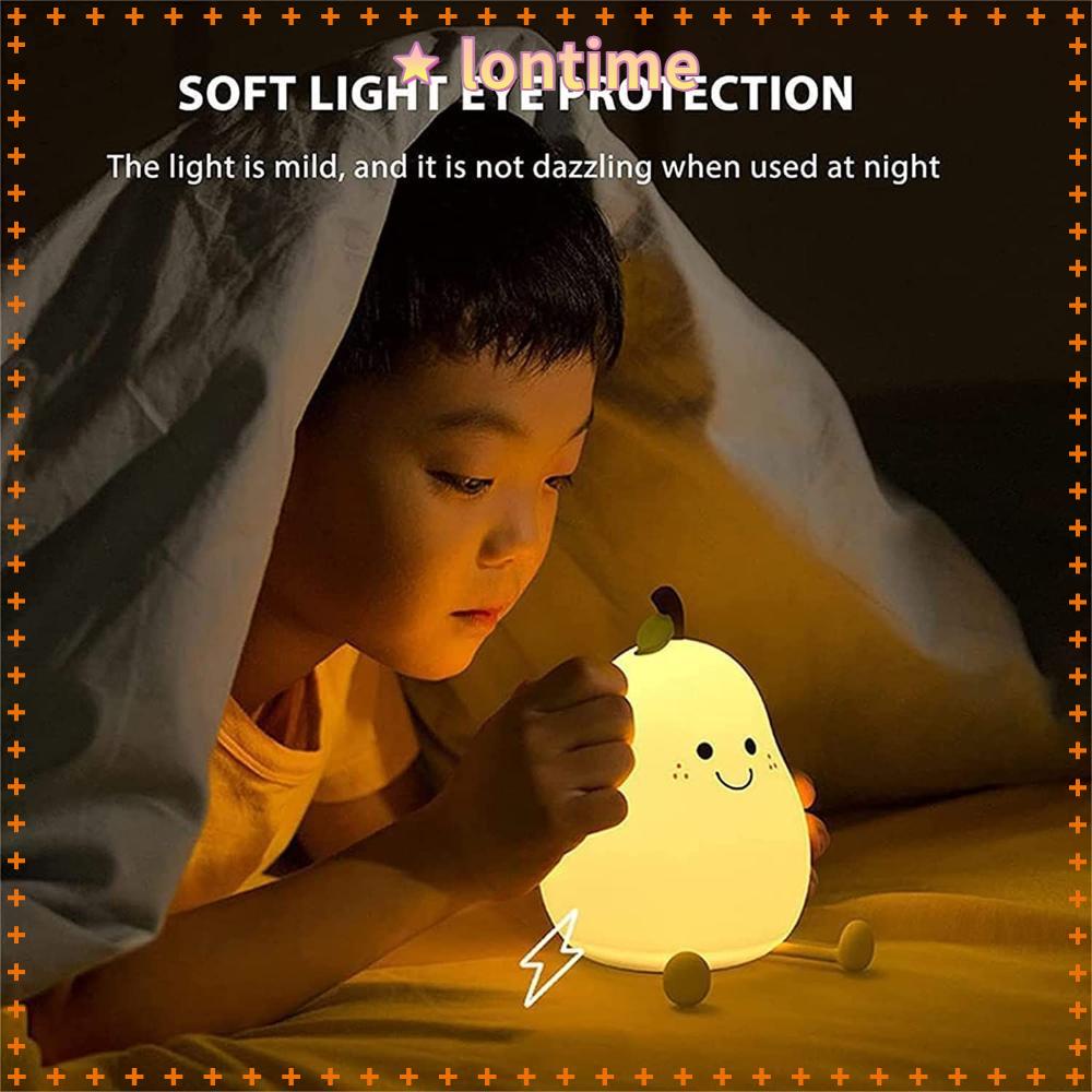 Đèn Ngủ Nhiều Màu Có Hẹn Giờ Mềm Mại Trang Trí Phòng Ngủ