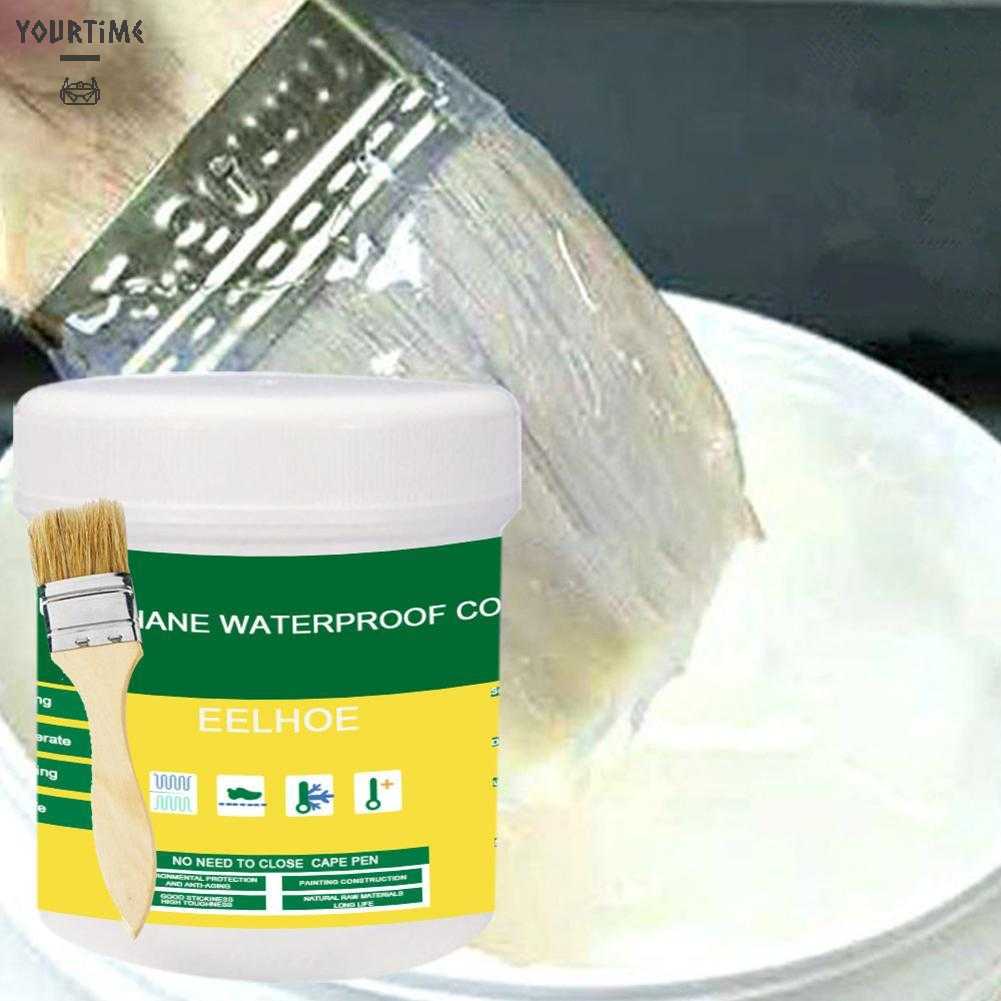 Keo Dán Niêm Phong Bề Mặt Vỡ Chống Thấm Nước Trong Suốt Kèm Cọ