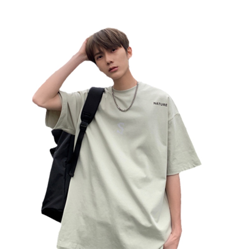 Áo Thun Ngắn Tay Phong Cách Đường Phố Thời Trang Mùa Hè Dành Cho Nam