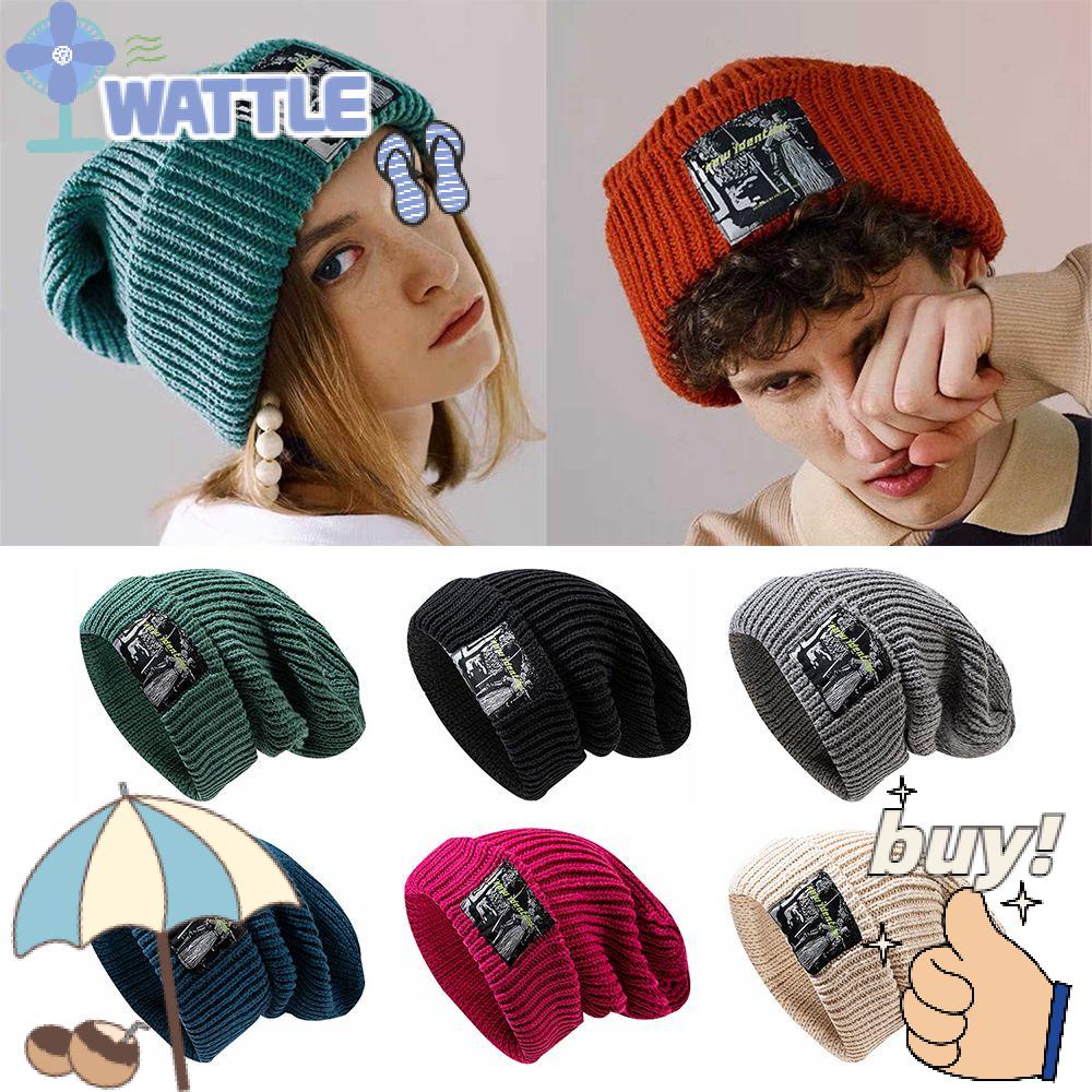 Mũ Beanie Dệt Kim Phong Cách Thời Trang Hàn Quốc