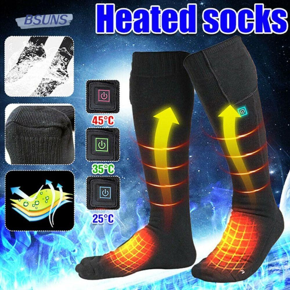 Vớ Thể Thao Giữ Ấm Chạy Điện Unisex