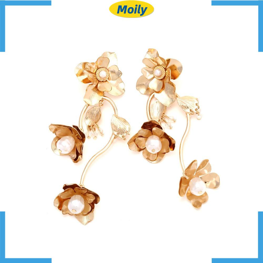 Bông Tai Dạng Xỏ Thời Trang 2023 Dành Cho Nữ