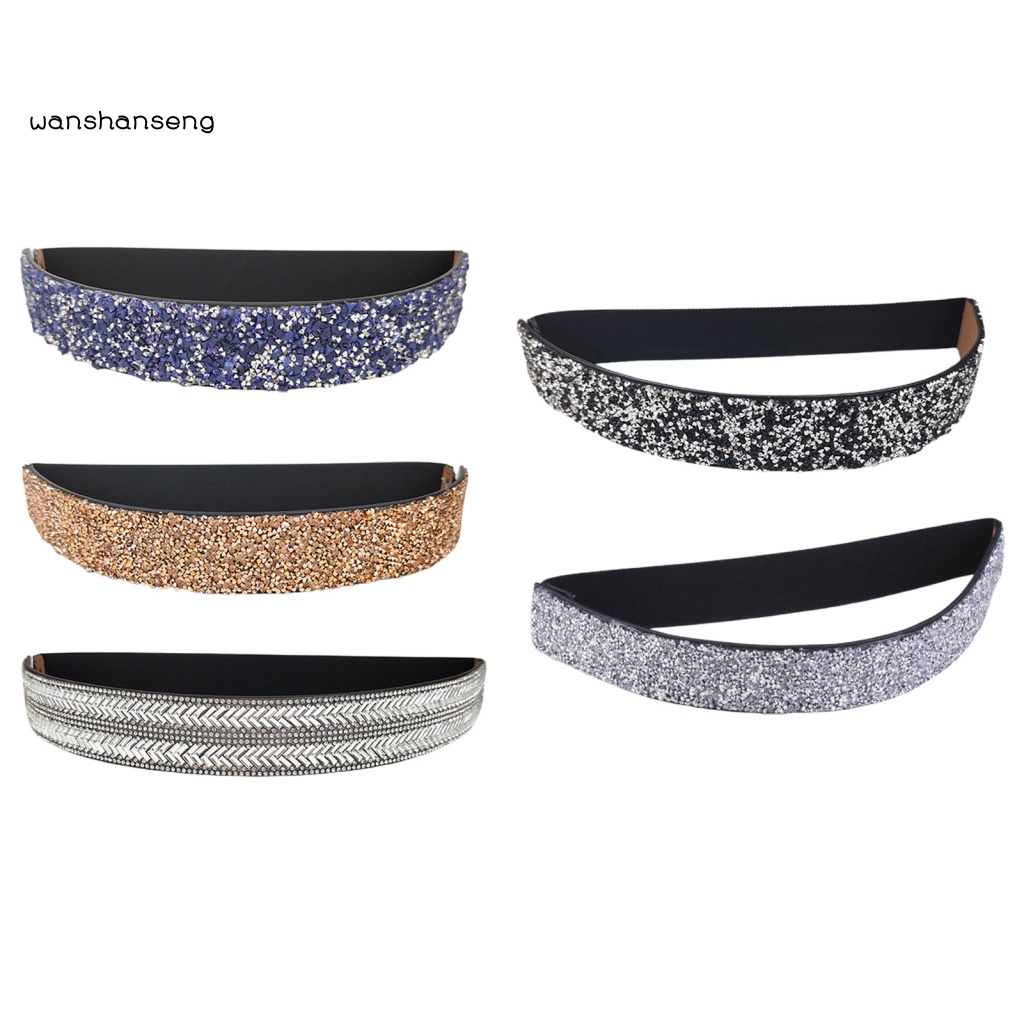 Thắt Lưng Co Giãn Chống Trượt Có Độ Đàn Hồi Cao Dùng Mặc Hàng Ngày Cho Người Lớn