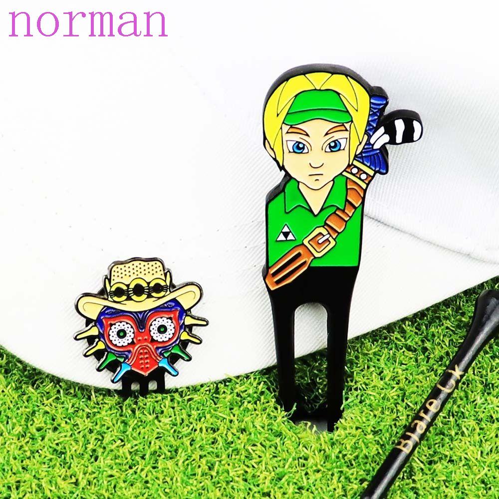 Norman Dụng Cụ Kẹp Cố Định Vị Trí Nón Chơi Golf Thể Thao Ngoài Trời