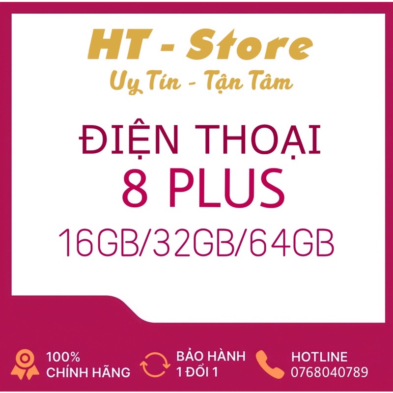 Điện Thoại IP 8plus 64/256gb QT vs Lock
