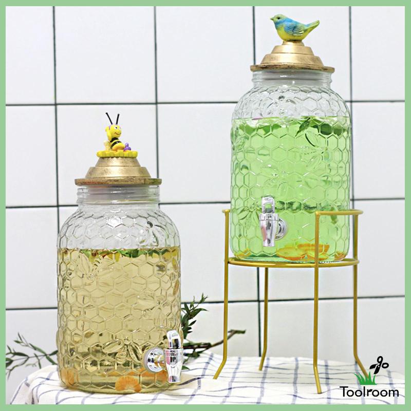 Giá Đỡ Bình Thủy Tinh / Trà Bằng Kim Loại Tiện Dụng Cho Bữa Tiệc