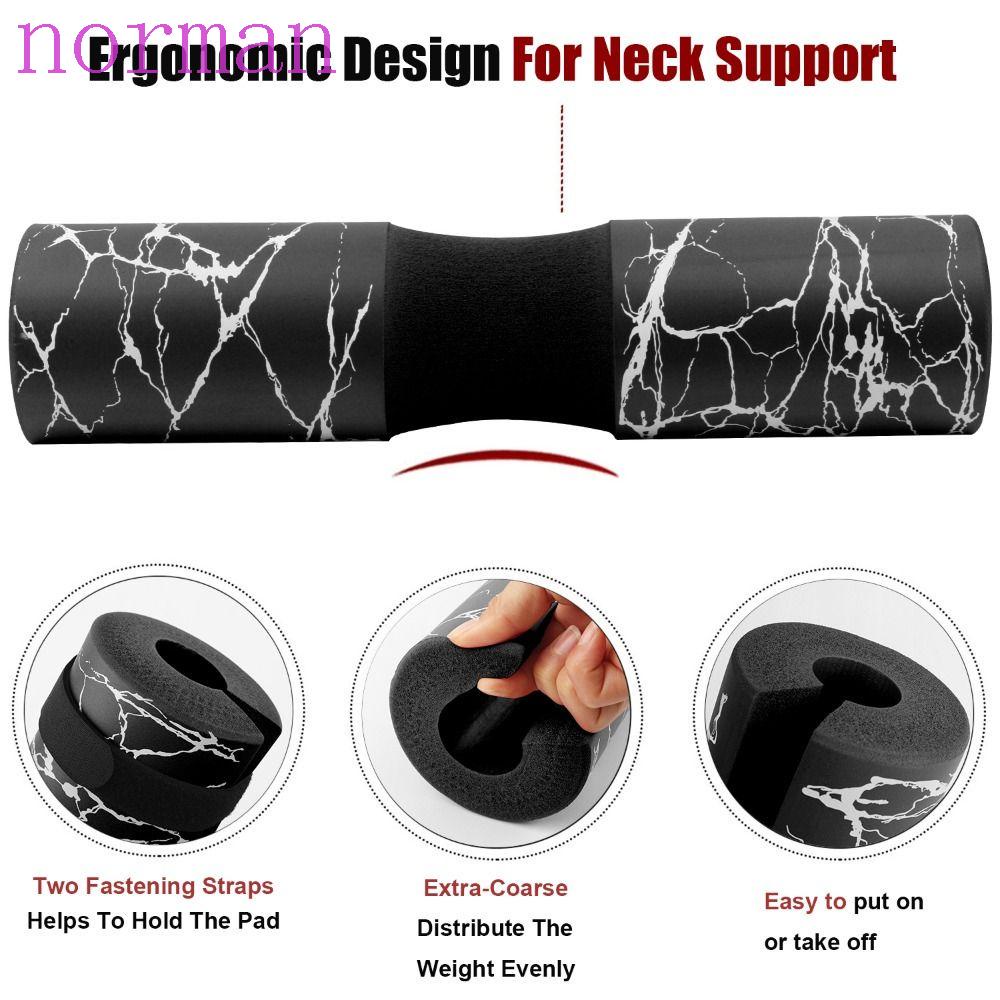 Đệm Xốp NORMAN Hỗ Trợ Nâng Tạ Chuyên Dụng