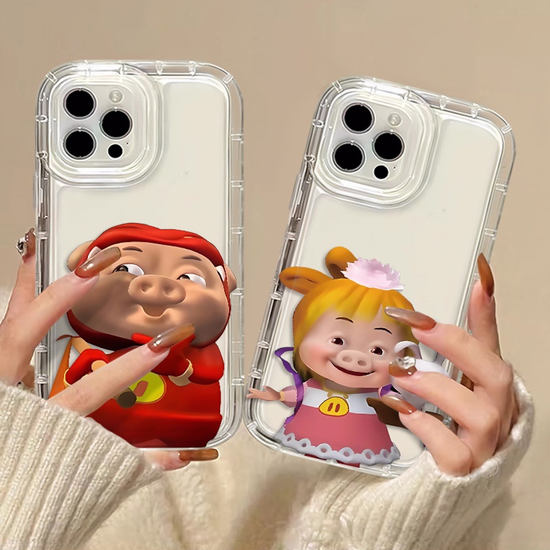 Ốp Điện Thoại Silicon TPU Mềm Trong Suốt Chống Sốc Cho IPhone 11 13 14 12 Pro 7 + 8 Plus XS Max X XR