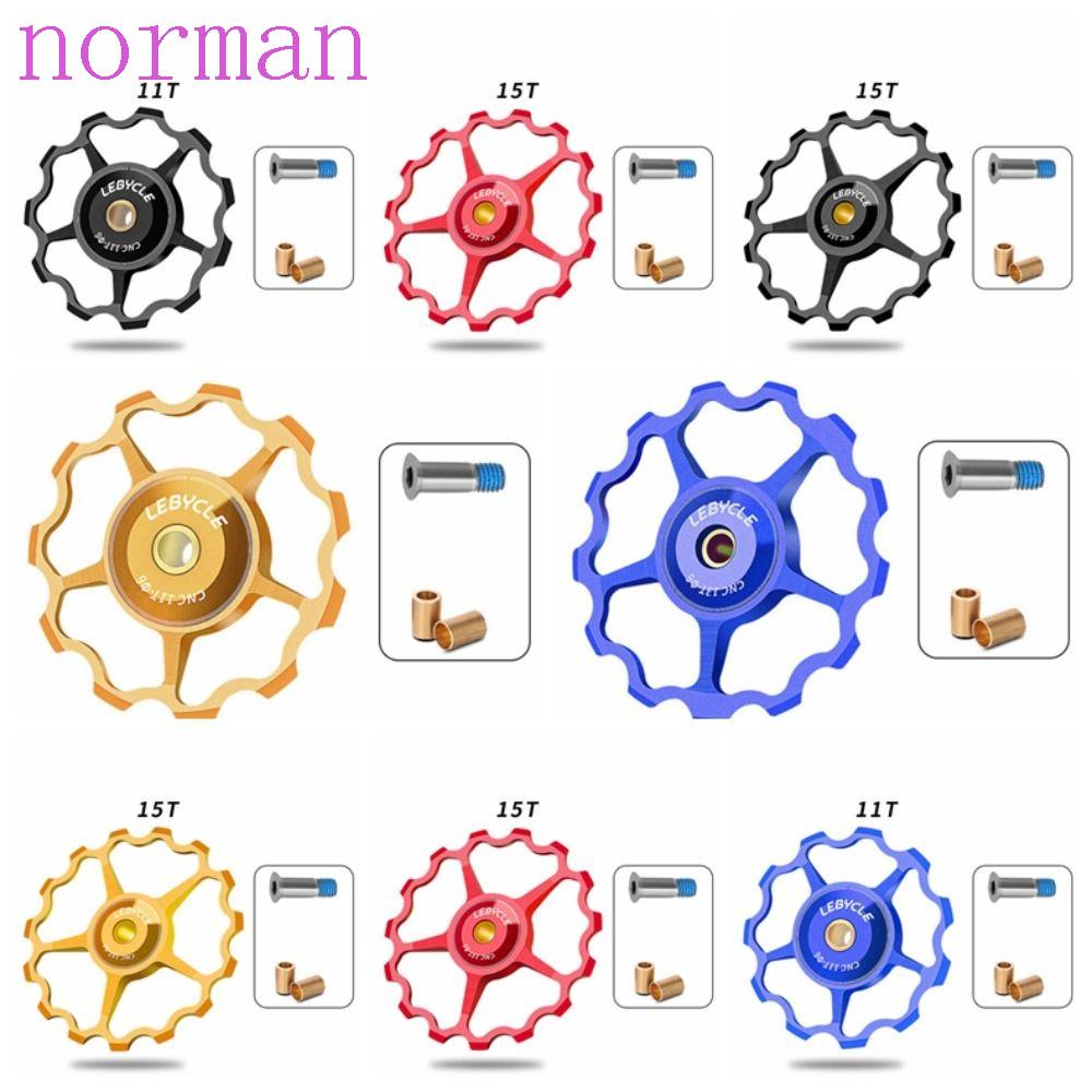 1 Ròng Rọc Bằng Thép Chịu Lực Chất Lượng Cao Cho Xe Đạp Leo Núi NORMAN