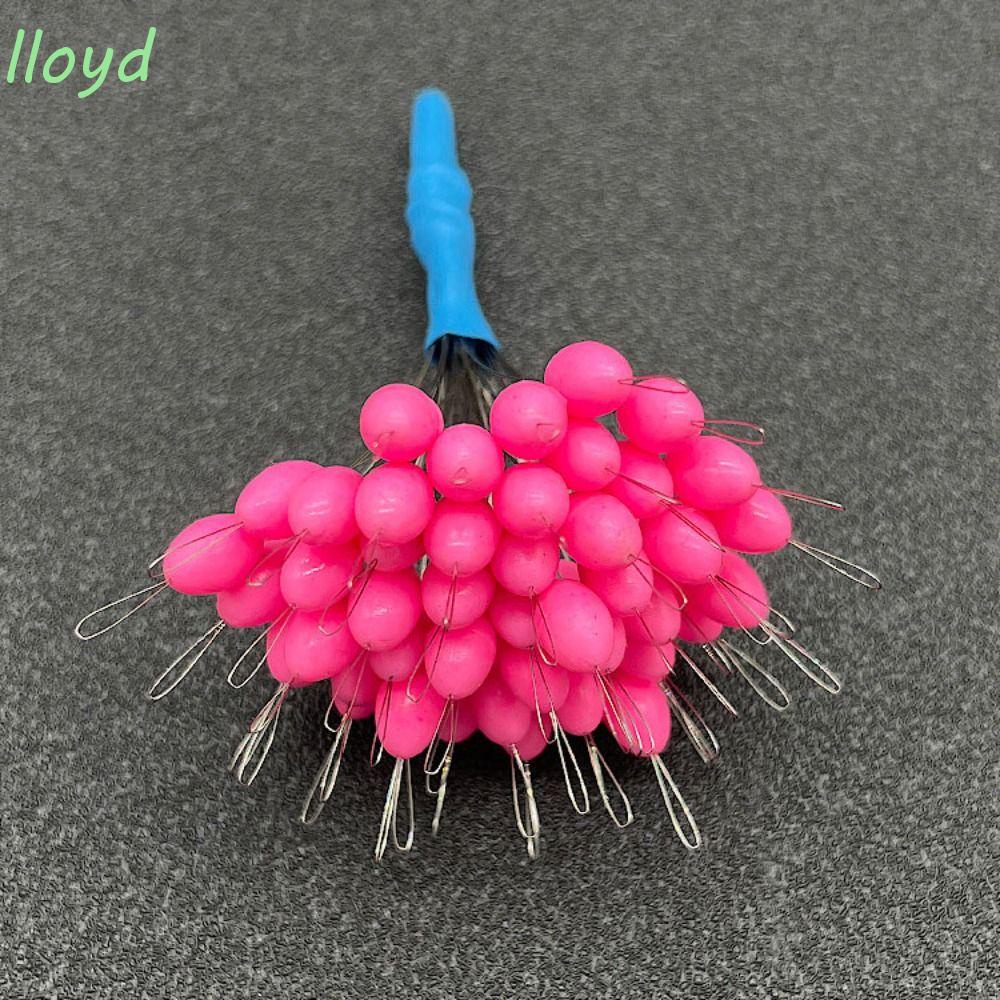 Bộ 50 Phao Câu Cá Bằng Cao Su Chống Trượt Tiện Dụng