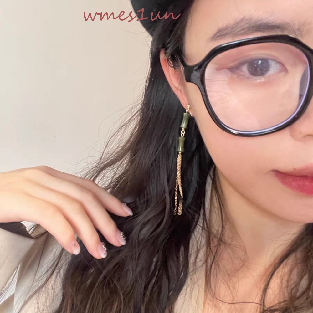 Bông Tai Tua Rua Phong Cách Trung Hoa Cổ Điển Độc Đáo Thời Trang WMES15H