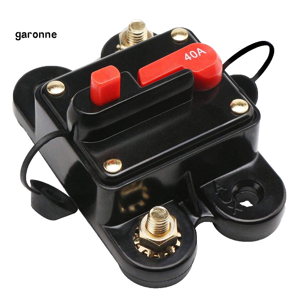 Cầu Chì Tự Động Cho Xe Hơi GAR 40A-300A 40A