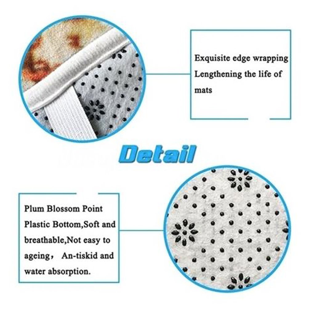 =Christmas=Digital Printing Waterproof Polyester Bathroom Waterproof Shower Curtain
