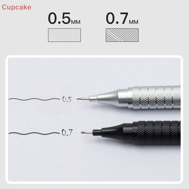 1 Cây Bút Chì Kim Loại 0.3 / 0.5 / 0.7 / 2.0mm