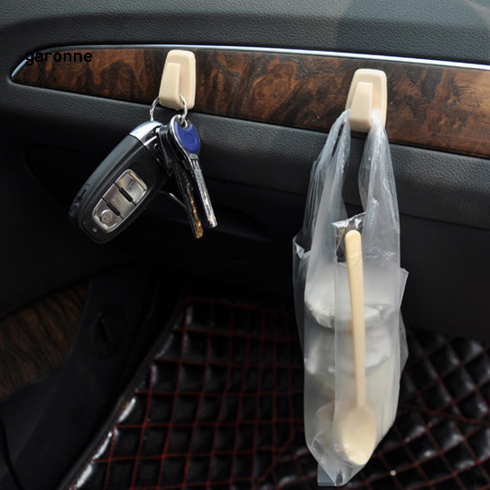 Set 3 Móc Treo Túi Rác Tiện Lợi Cho Xe Ô Tô Giá Đỡ