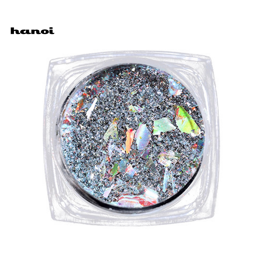 1 Hộp Kim Sa Nhiều Hình Dạng Bằng Nhựa Resin Chống Nước Trang Trí Móng Tay Nghệ Thuật