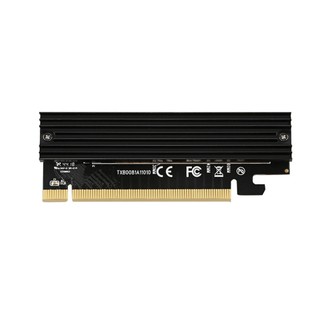 M.2 Nvme M2 To Pcie 3.0 X16 Ssd Adapter Controller Card M Key Interface