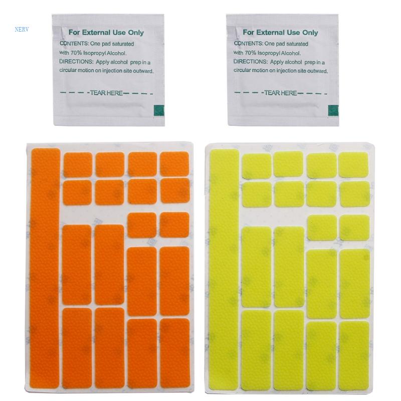 1 Cặp Đệm Cao Su Chống Trượt Tự Dính Cho Bàn Phím Máy Tính