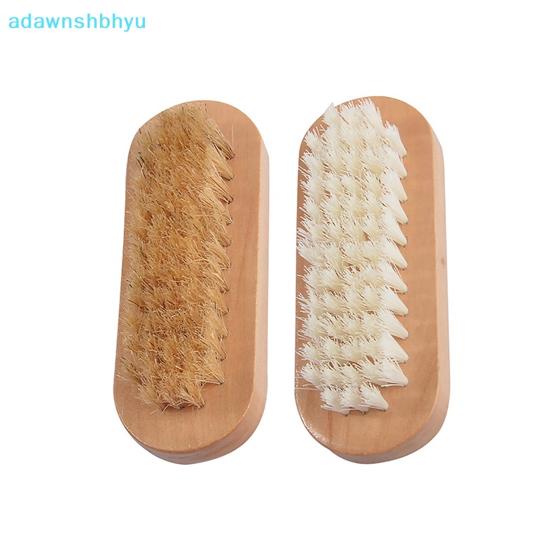 Bàn Chải Rửa Móng Tay Hai Mặt Tự Nhiên adawnshbhyu