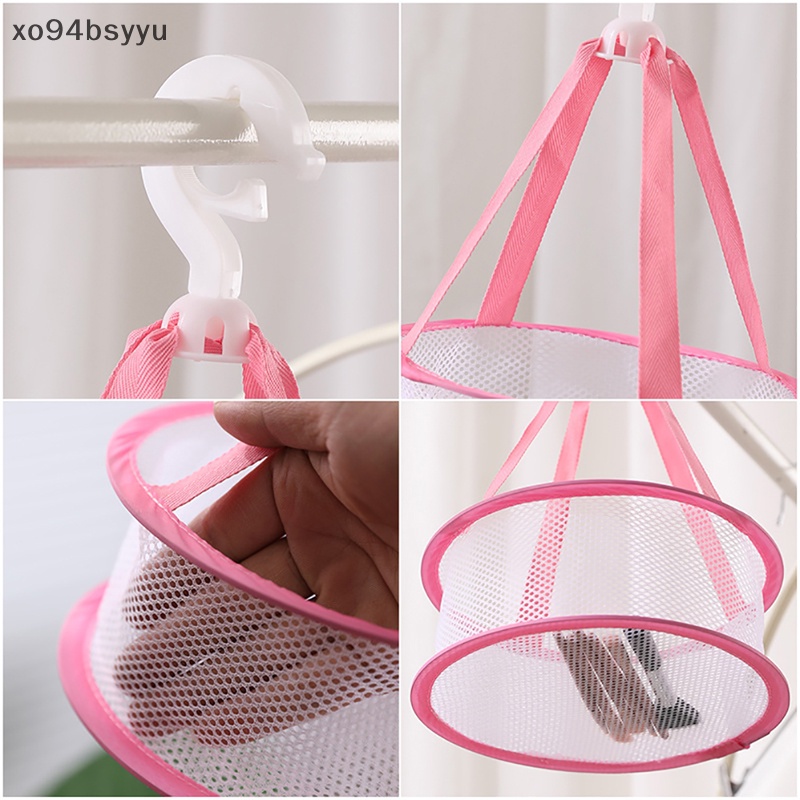 Túi Lưới Phơi Khô Cọ Trang Điểm Xo94Bsyu Chống Gió Rơi Vỡ
