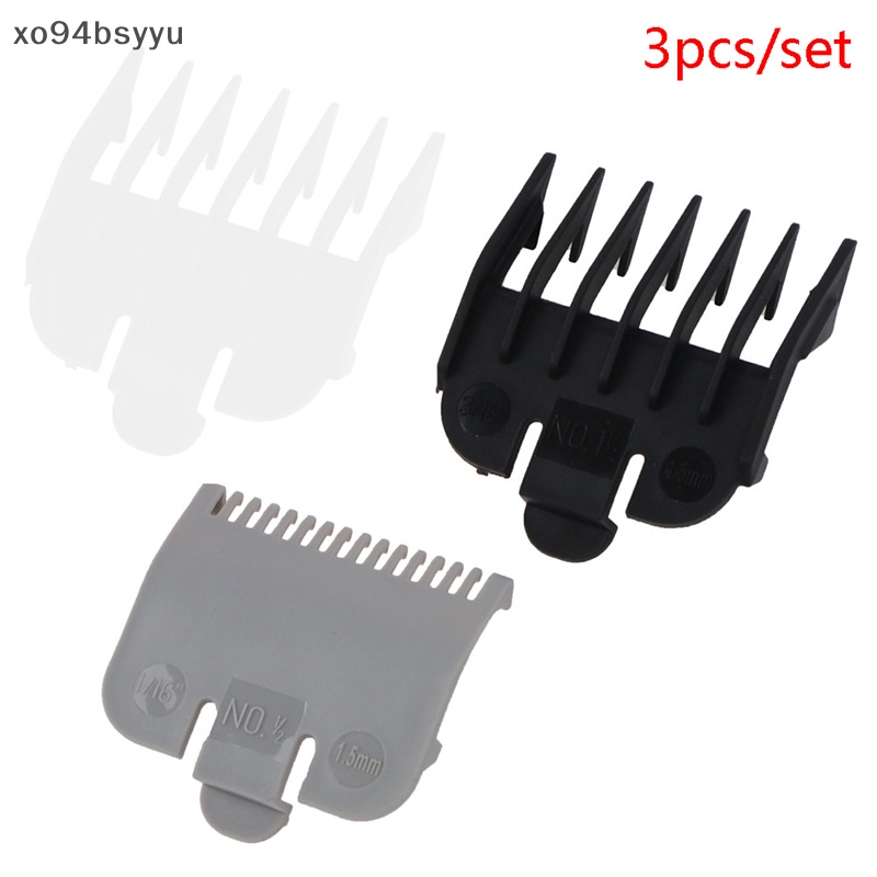 Set 3 Lược Thay Thế Cho Tông Đơ Cắt Tóc Xo94Bsyu