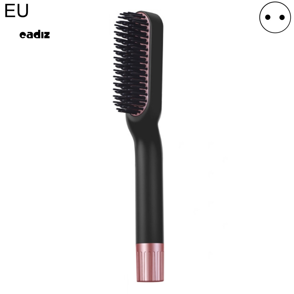 Lược Điện Chải Thẳng Râu Nhanh Chóng Chống Bỏng PTC Dành Cho Nam Giới