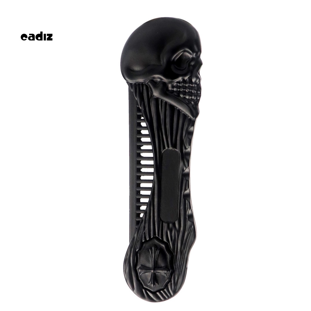 Lược Chải Tóc / Râu Mini Đa Năng Có Thể Gấp Gọn Tiện Lợi Dành Cho Salon