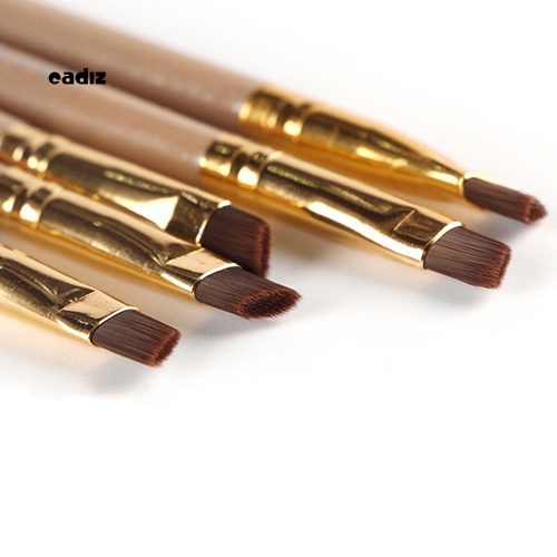 1 Cọ Trang Điểm Lông Mày Chuyên Nghiệp Với Tay Cầm Bằng Nhựa