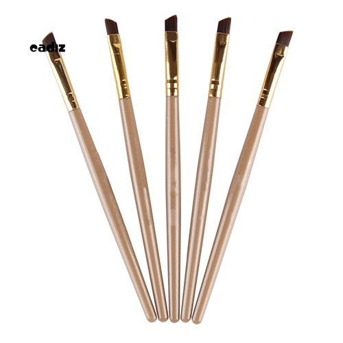 1 Cọ Trang Điểm Lông Mày Chuyên Nghiệp Với Tay Cầm Bằng Nhựa