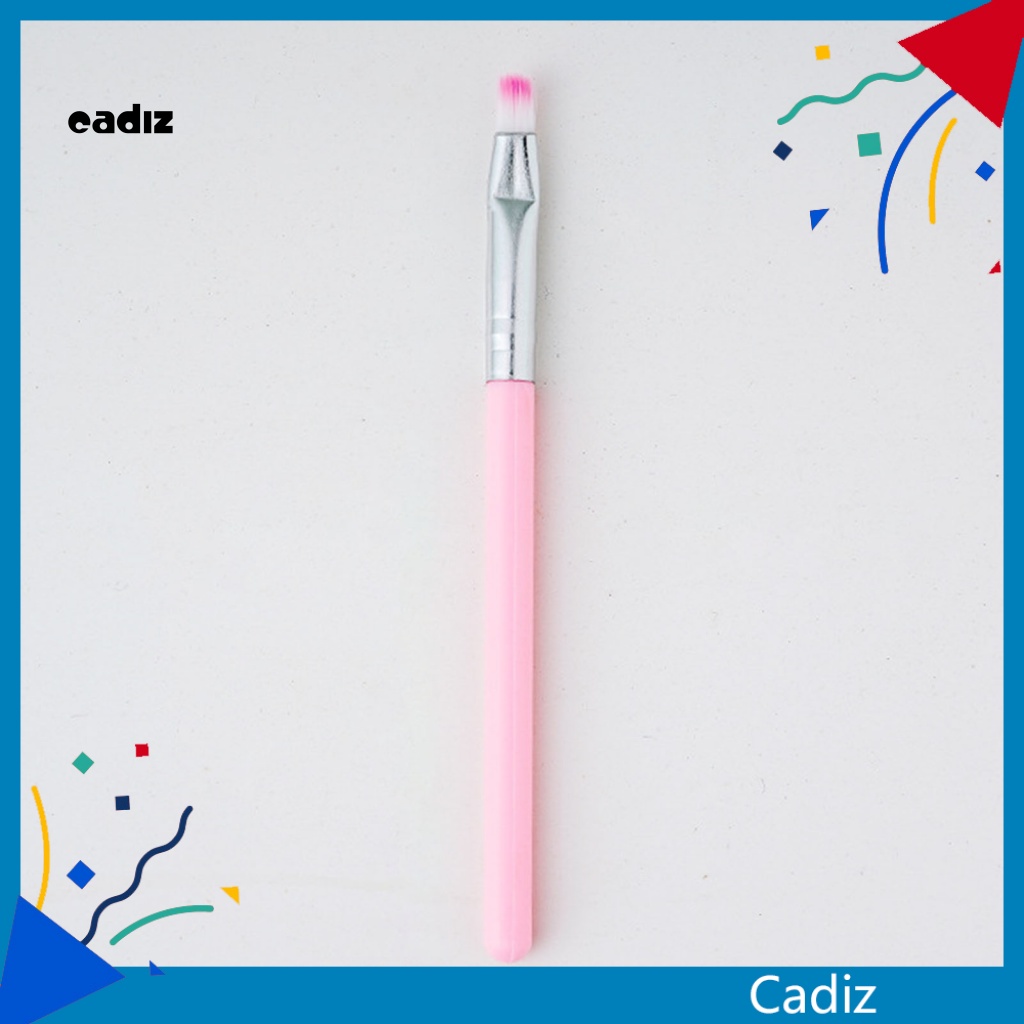 Set 5 Cọ Trang Điểm Mắt / Lông Mày / Lông Mi Mỏng Chống Trượt Nhanh Chóng Cho Nữ