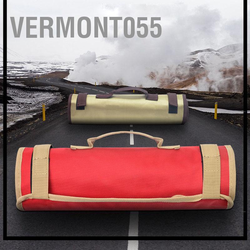 Vermont055 Cọc Lều Túi Bảo Quản Cắm Trại Di Động Chống Nước Vải Oxford Búa Dụng Cụ