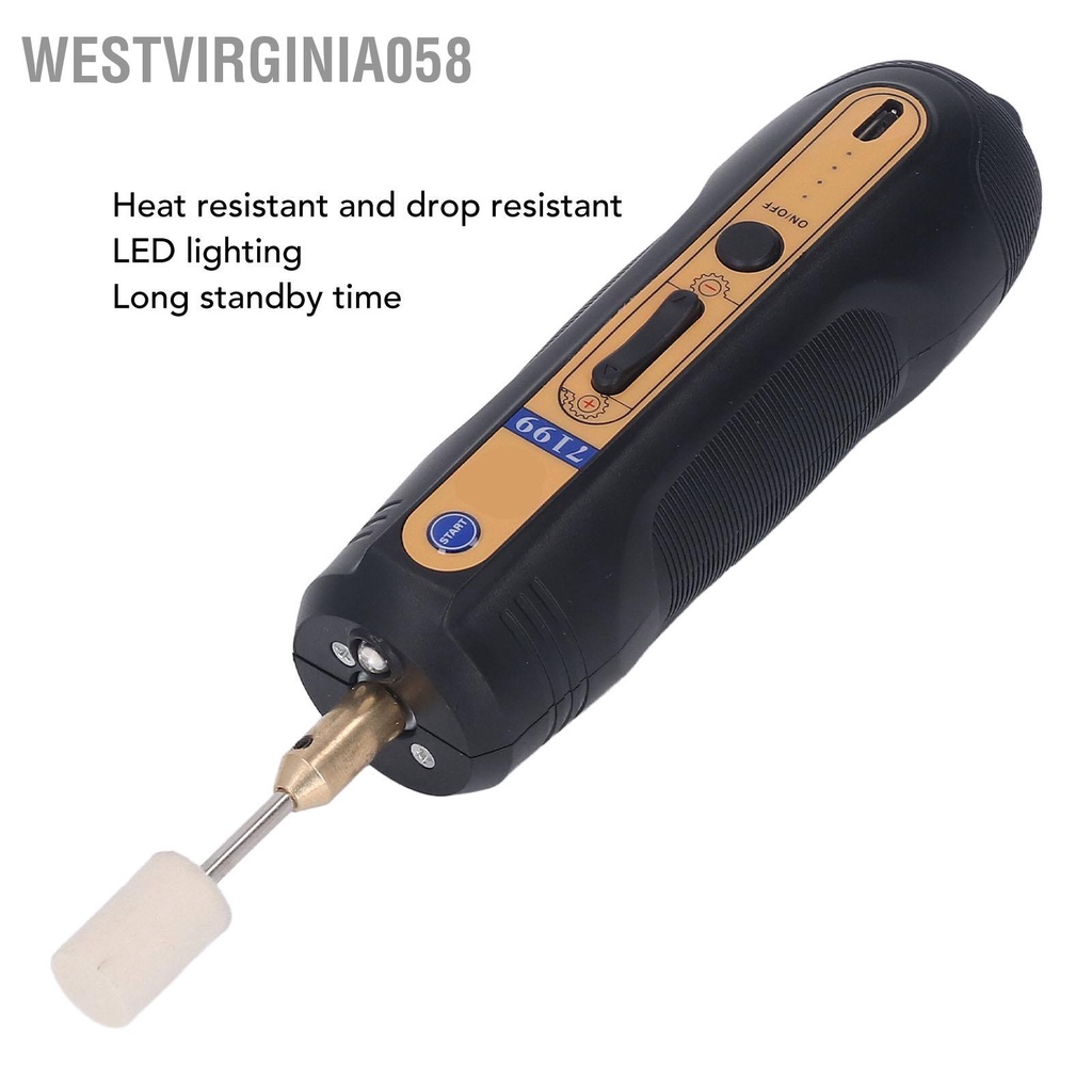 Westvirginia058 Dụng Cụ Loại Bỏ Keo Điện Làm Sạch Máy Chuyên Nghiệp Cho Thoại Di Động Sửa Chữa Màn Hình LCD Màu Đen