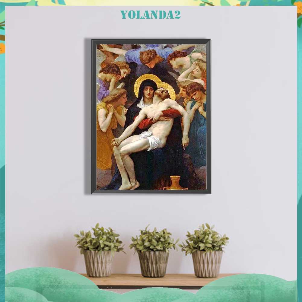 Tranh Đính Đá Kim Cương Toàn Bộ 5D DIY Hình Vẽ Trừu Tượng Trang Trí Nhà Cửa