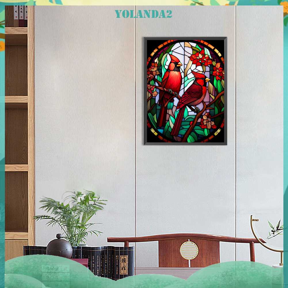 Bộ Tranh Đính Đá 5D Tự Làm Toàn Diện Họa Tiết Độc Đáo Trang Trí Nhà Cửa