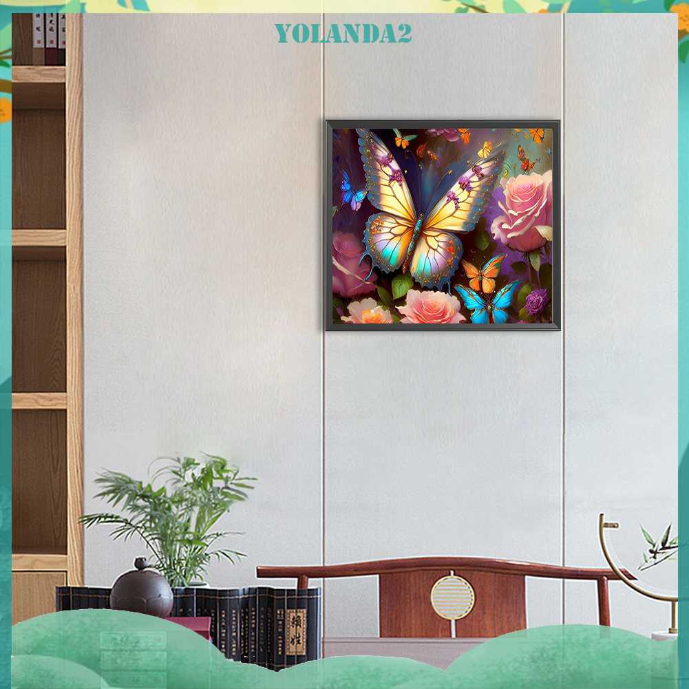 Tranh Đính Đá Kim Cương Toàn Bộ 5D DIY Hình Vẽ Động Vật