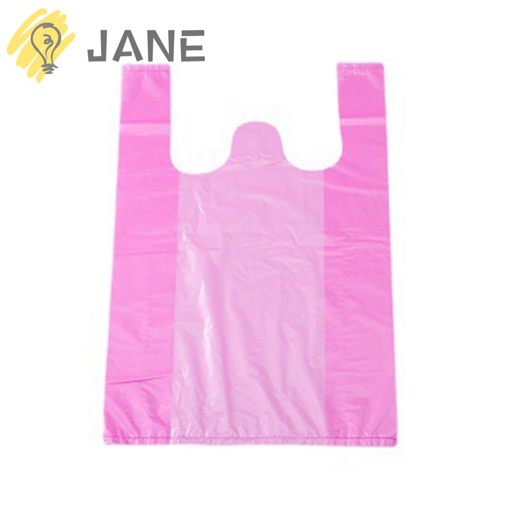 Set 100 Túi Nhựa Mua Sắm 12x20inch 32 * 52cm Đa Năng Tiện Dụng