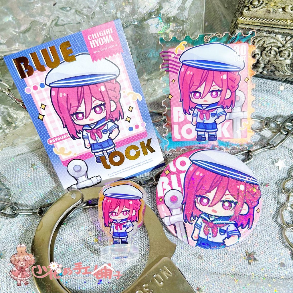 Blue LockHuy Hiệu Thủy Thủ Mặt Trăng Màu Xanh Dương