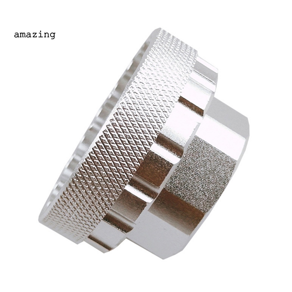 Bộ Dụng Cụ Tháo Trục Khuỷu Xe Đạp Bằng Hợp Kim Nhôm 12 Tốc Độ Cho Shimano M7100 / M8100 / M9100