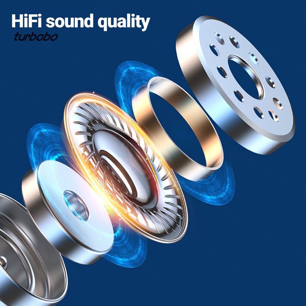 Tai Nghe Nhét Tai Không Dây Bluetooth Đa Năng Màn Hình Cảm Ứng Kỹ Thuật Số Thông Minh Dùng Trong Văn Phòng