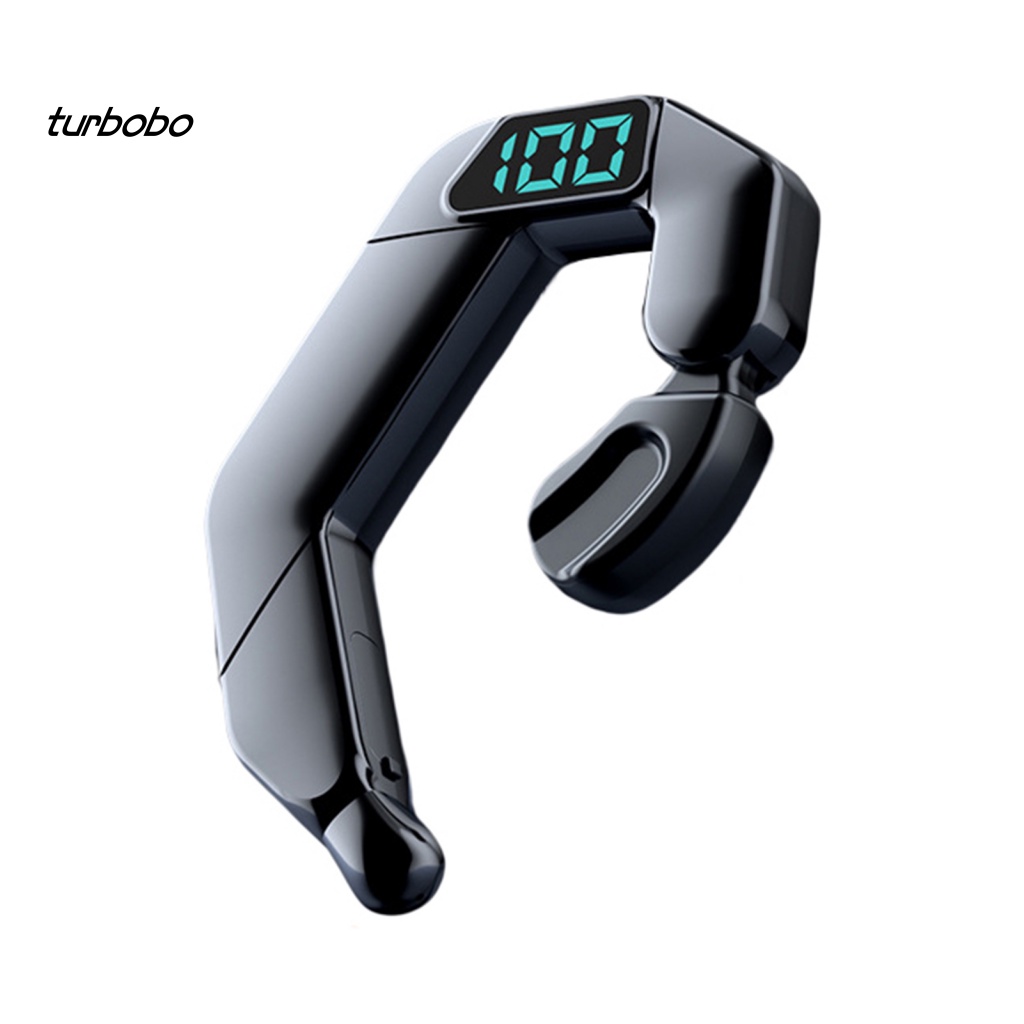 Tai Nghe Thể Thao Không Dây turbobo V19 Bluetooth 5.1 Âm Thanh Nổi Với Màn Hình LED Độ Nhạy Cao