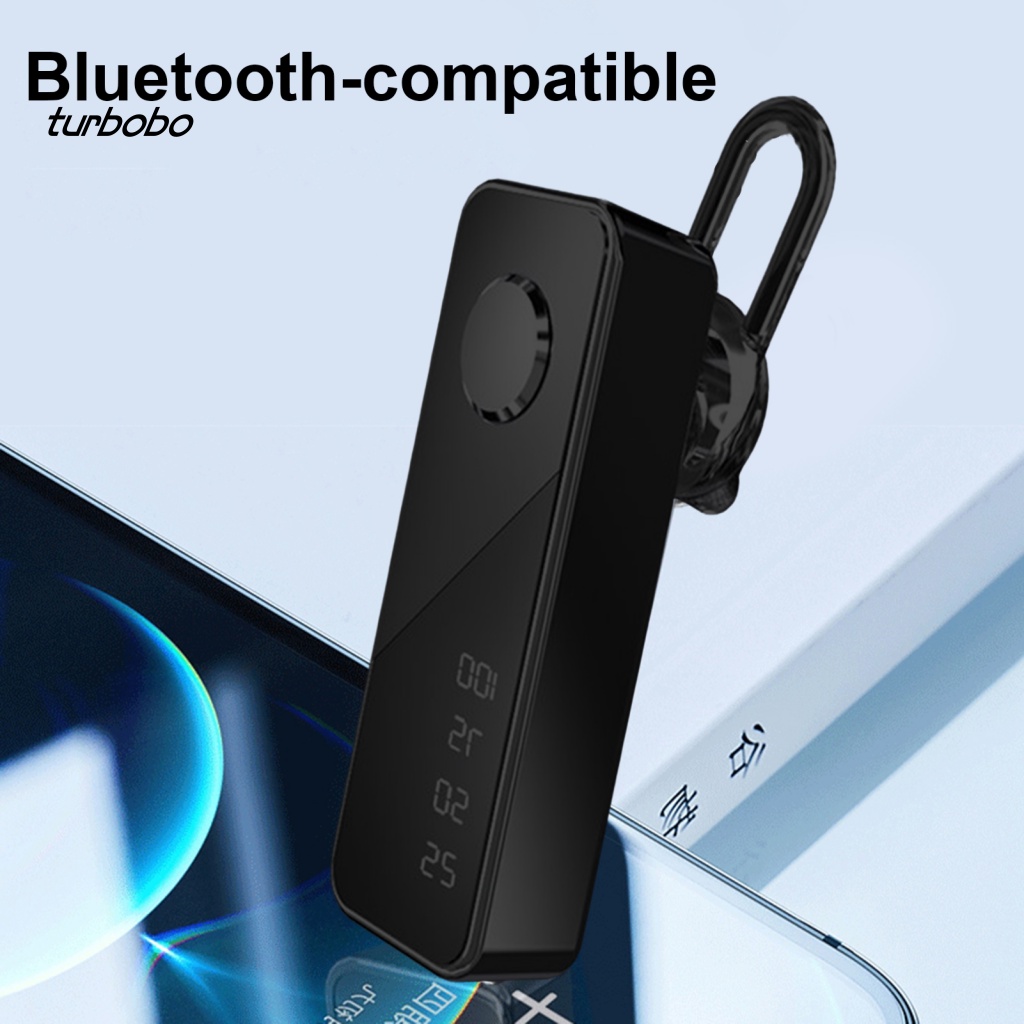 Tai Nghe Treo Vành Tai Bluetooth Không Dây Chống Nước IPX5 Giảm Tiếng Ồn Màn Hình LED Kỹ Thuật Số