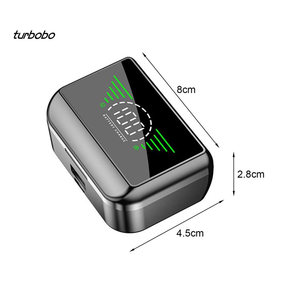 Tai Nghe Nhét Trong Không Dây M31-A Bluetooth 5.2 Và Phụ Kiện