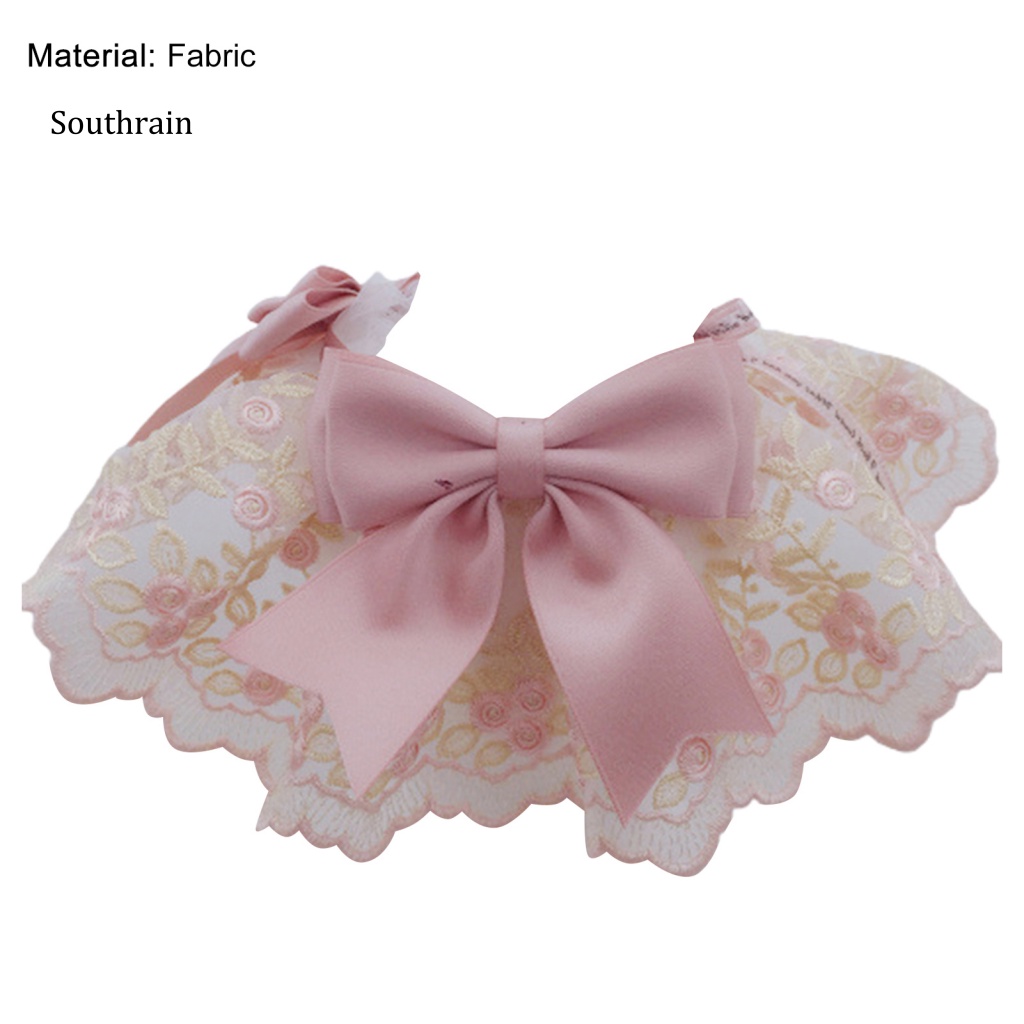 Khăn Quàng Cổ Thắt Nơ Xinh Xắn Cho Cún Cưng Chụp Ảnh