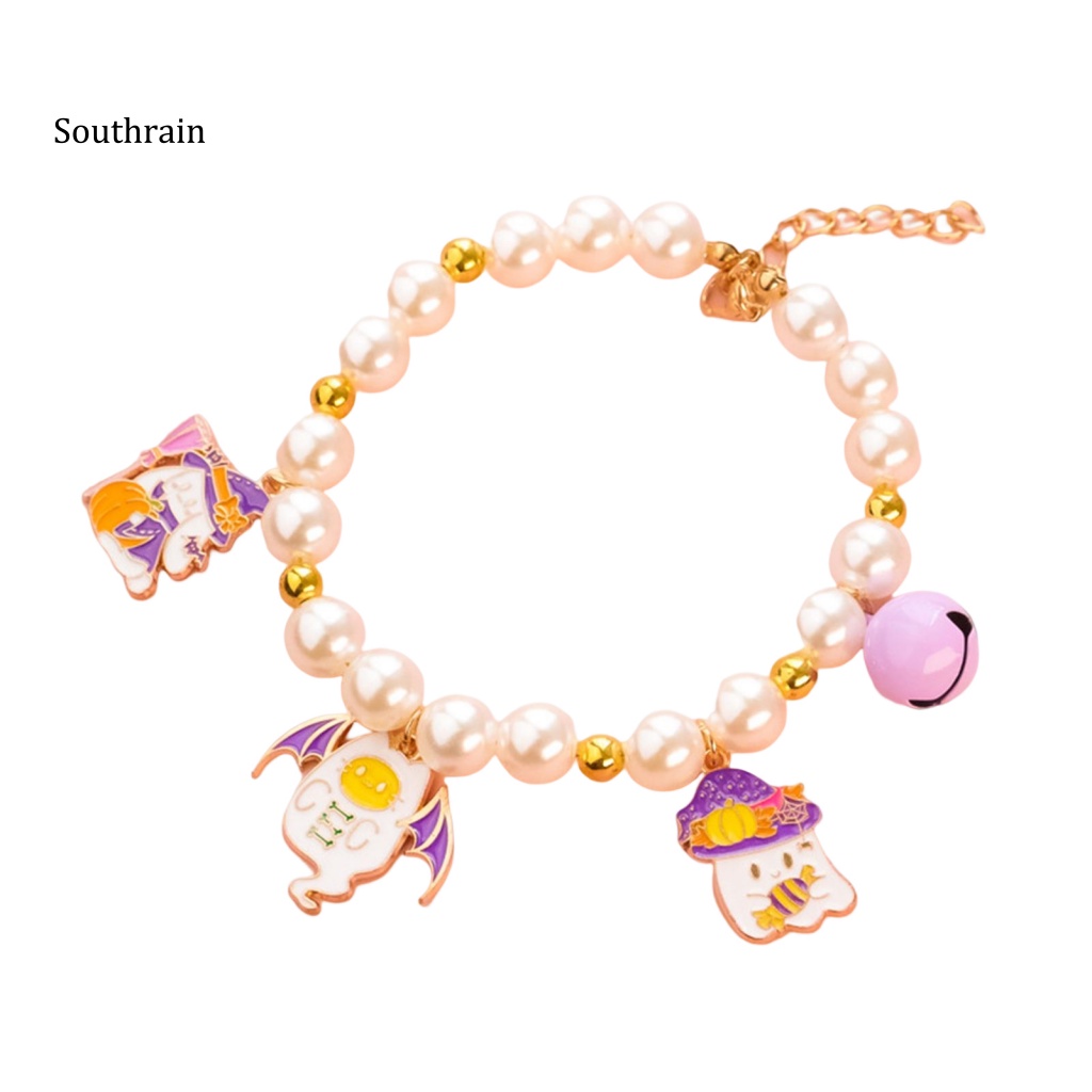 Vòng Cổ Nối Dài Bằng Resin Không Gây Kích Ứng Có Thể Điều Chỉnh Thiết Kế Hình Tôm Hùm Hoạt Hình Trang Trí Halloween