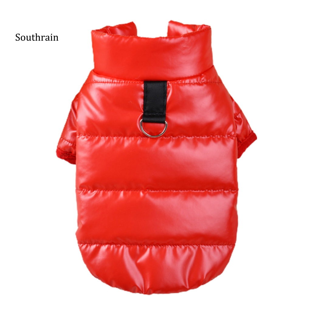 Áo Khoác Màu Trơn Giữ Ấm Thời Trang Cho Cún Cưng