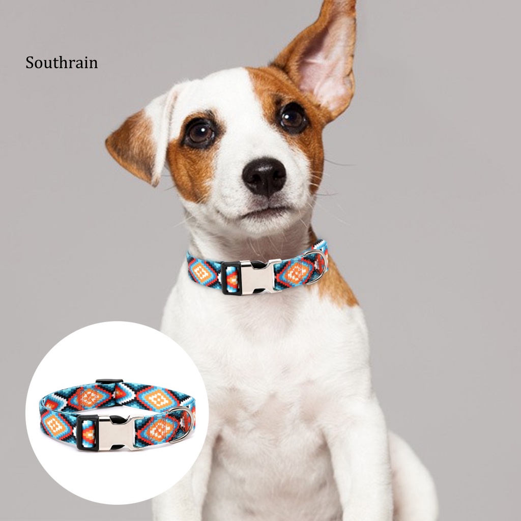 Vòng Cổ Huấn Luyện Thú Cưng Cỡ Nhỏ / Vừa / Lớn Thoáng Khí Thoải Mái Phong Cách Dân