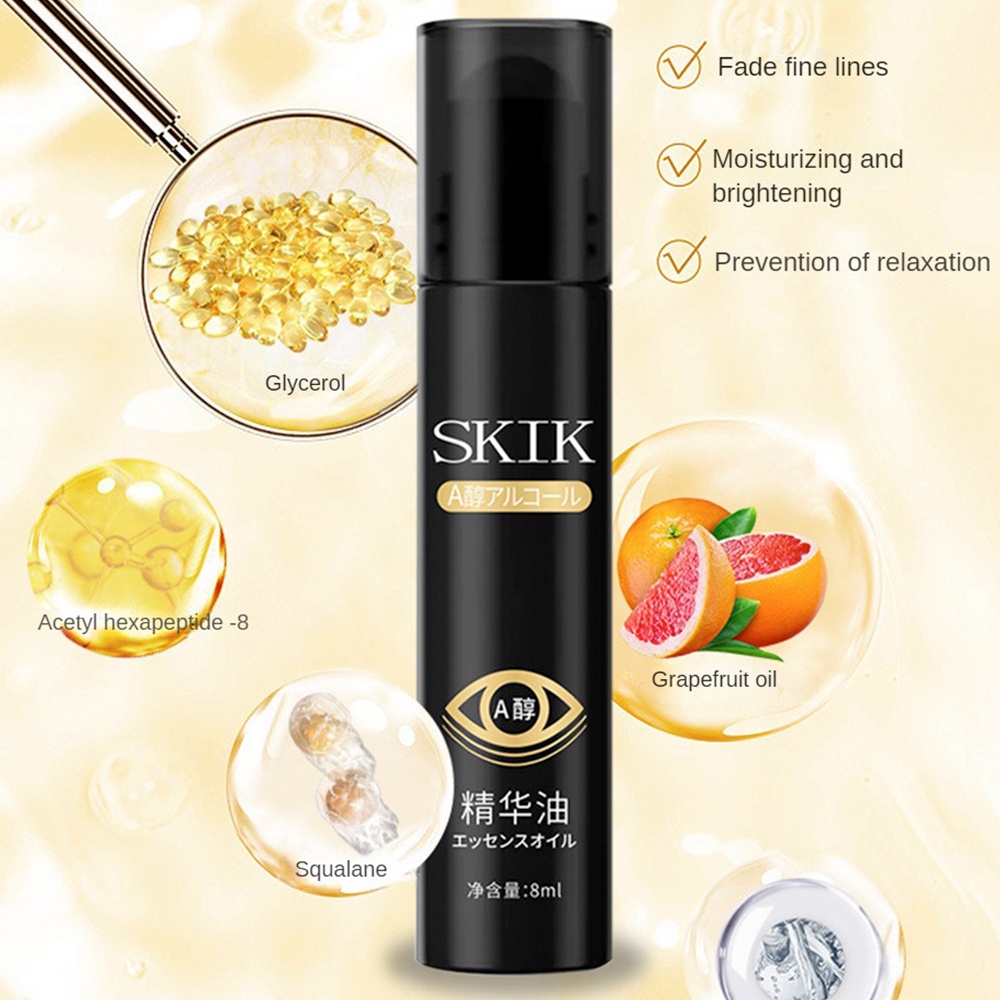 Skik Set 3 Thanh Lăn Tinh Dầu Làm Săn Chắc Da Mắt Chống Nếp Nhăn Và Quầng Thâm